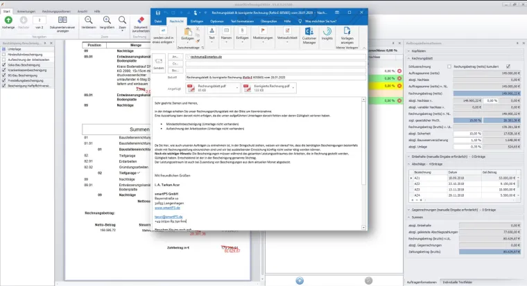 digitalBAU 2020: smartPS stellt neue Version des Baurechnungseditors vor Bild: digitalBAU 2020: smartPS stellt neue Version des Baurechnungseditors vor