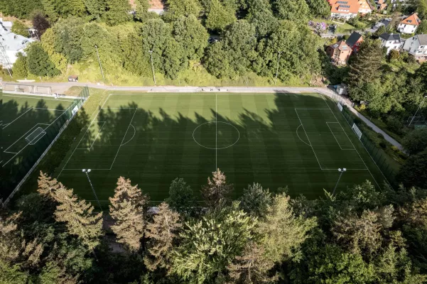 Bild: KRESKAT Sportrasentragschicht: tegra-Qualitätsprodukt schafft meisterliche Spielbedingungen