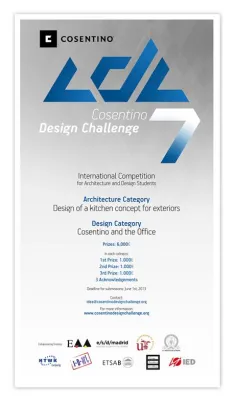 Bild: Cosentino Group kündigt den 7. Internationalen Wettbewerb Cosentino Design Challenge an