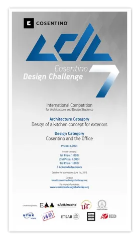 Cosentino Group kündigt den 7. Internationalen Wettbewerb Cosentino Design Challenge an Bild: Cosentino Group kündigt den 7. Internationalen Wettbewerb Cosentino Design Challenge an