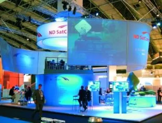 Bild: Deckenhänger - Werbung die hängen bleibt