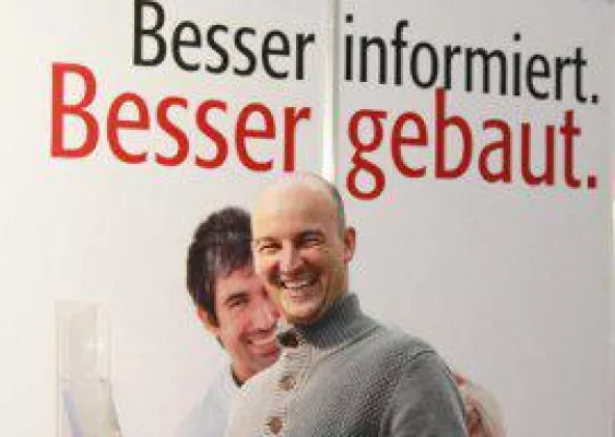 Bild: Berlins größte Hausmesse „Das eigene Haus“: 130 Aussteller unter einem Dach