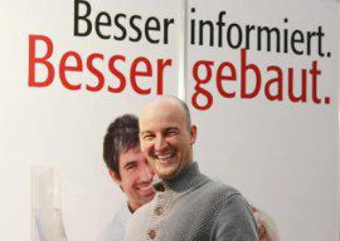 Berlins größte Hausmesse „Das eigene Haus“: 130 Aussteller unter einem Dach Bild: Berlins größte Hausmesse „Das eigene Haus“: 130 Aussteller unter einem Dach