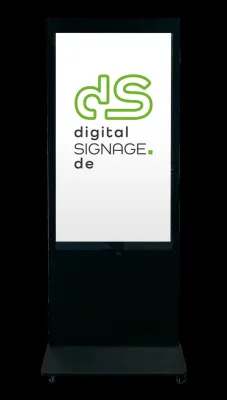 Bild: Neue Digital Signage Stele XTS-32 Cloud - Interaktive Kommunikation auf höchstem Niveau
