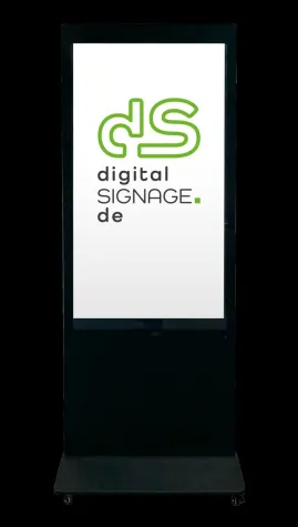 Bild: Neue Digital Signage Stele XTS-32 Cloud - Interaktive Kommunikation auf höchstem Niveau