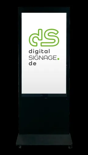 Neue Digital Signage Stele XTS-32 Cloud - Interaktive Kommunikation auf höchstem Niveau Bild: Neue Digital Signage Stele XTS-32 Cloud - Interaktive Kommunikation auf höchstem Niveau