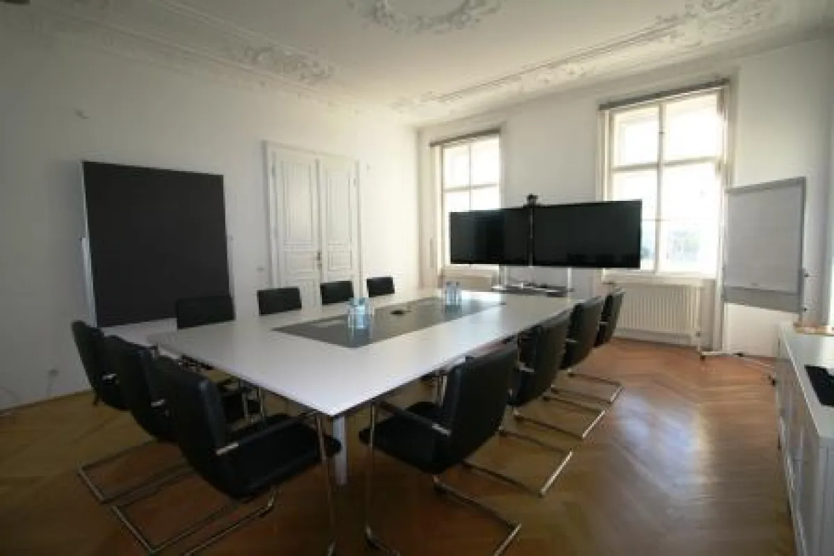 Videokonferenzraum mieten im 1. Bezirk in Wien bei NUNTIO Audio – Video Solutions