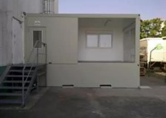 Bild: Flugzeug-Caterer vergrößert sich mit mobilen Räumen