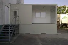 Bild: Flugzeug-Caterer vergrößert sich mit mobilen Räumen