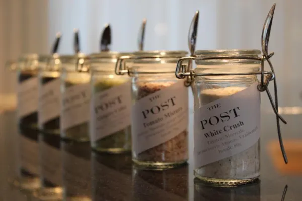 Bild: Pfeffer- und Salzmischungen für zu Hause: Lemon Lime Sense, Tomato Mistura, Gingers Cuke