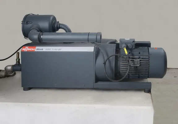 Erhöhung der Effektivität des Sandfangs durch geregelten Klauen-Kompressor Bild: Erhöhung der Effektivität des Sandfangs durch geregelten Klauen-Kompressor