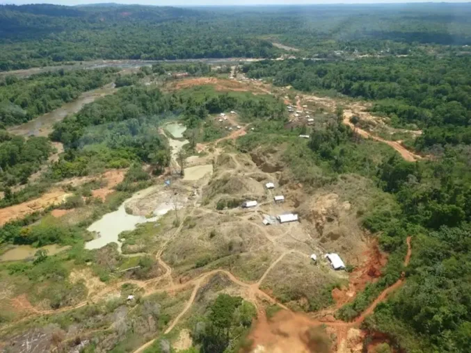 Bild: Sranan Gold erbohrt auf Tapanahony Spitzengehalte von 24,71 g/t Gold