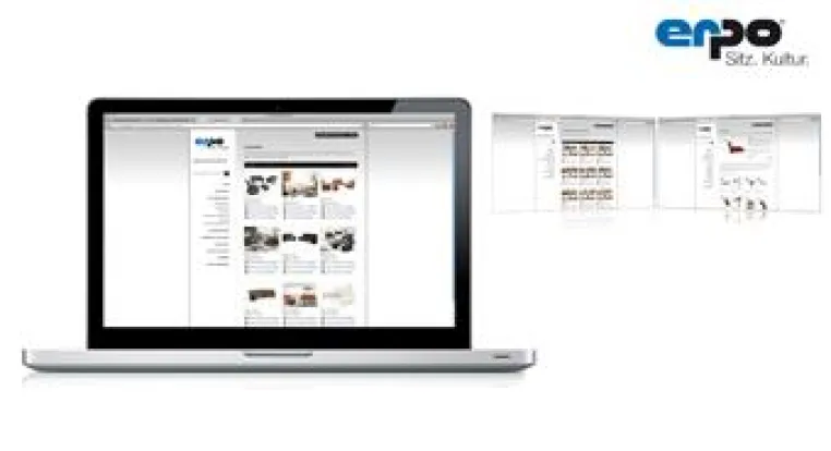 Selbstbedienung erwünscht: Die Mediadatenbank von ERPO Bild: Selbstbedienung erwünscht: Die Mediadatenbank von ERPO