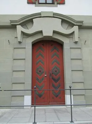 Bild: epasit Sanierputz: Historisches Kornhaus in der Schweiz