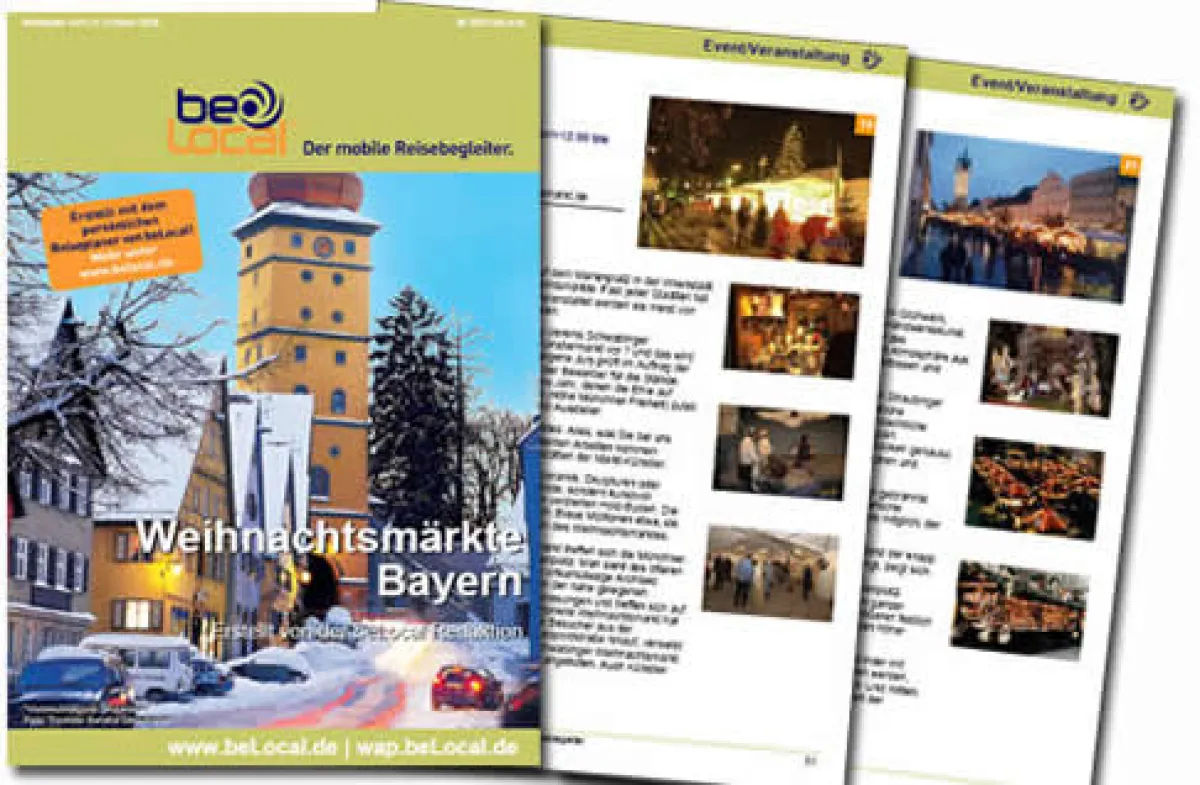 Kostenlos zum Download: Das Weihnachtsmärkte-Special zum Ausdrucken