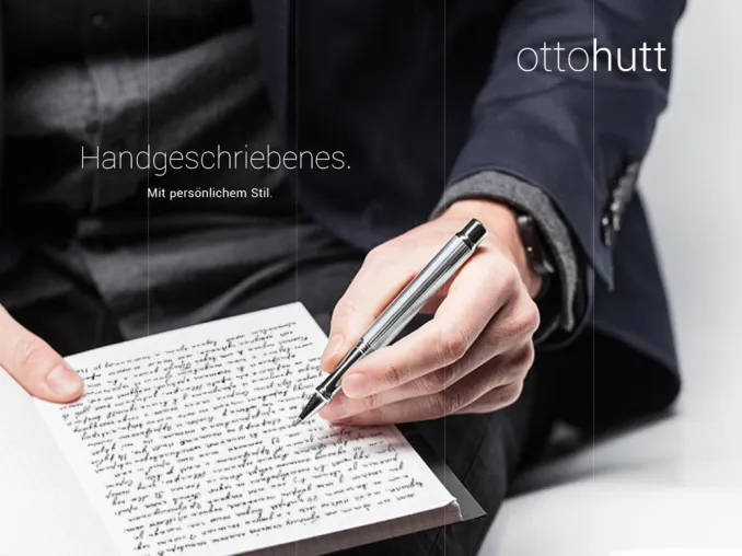 Stilvoll Schreiben von Hand Bild: Stilvoll Schreiben von Hand