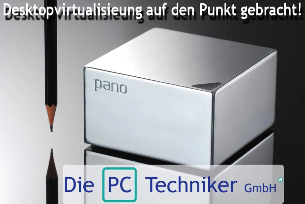 Dieser kleine Silberwürfel ersetzt PCs und Thinclients in Unternehmen!