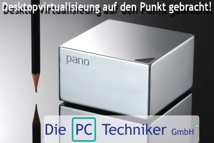 Bild: Die PC Techniker GmbH präsentiert neueste Version der PanoLogic Zero-Client-Lösung zur Desktopvirtualisierung