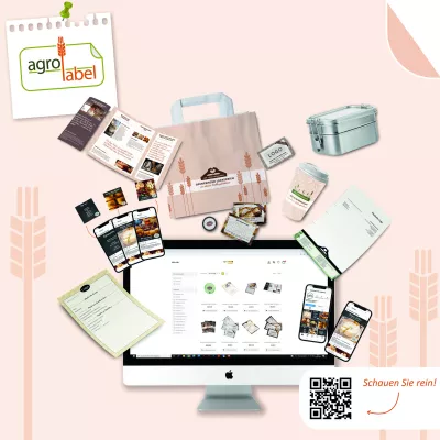 Bild: agrolabel-Webshop - praktisches Handwerkszeug für Direktvermarkter