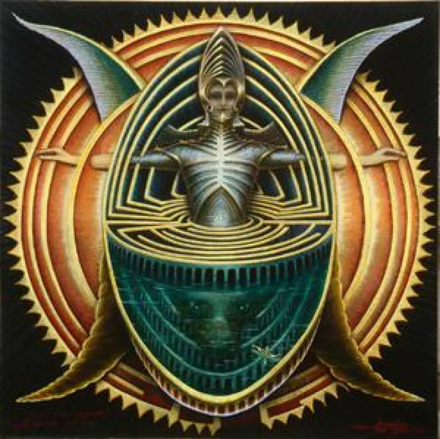 Die Welt als Labyrinth II ©Angerer der Ältere