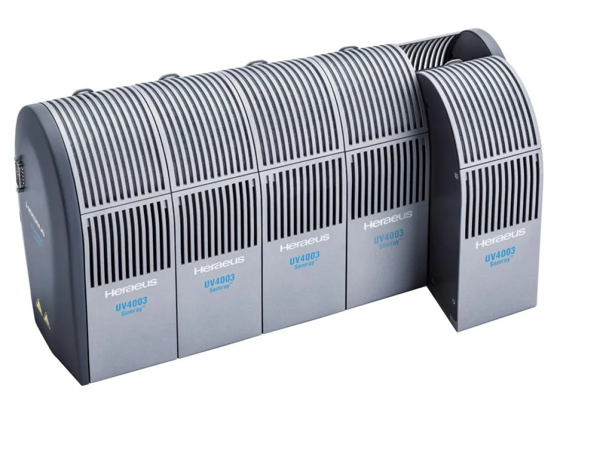 Heraeus Noblelight revolutioniert mit Semray® den UV-LED-Markt.