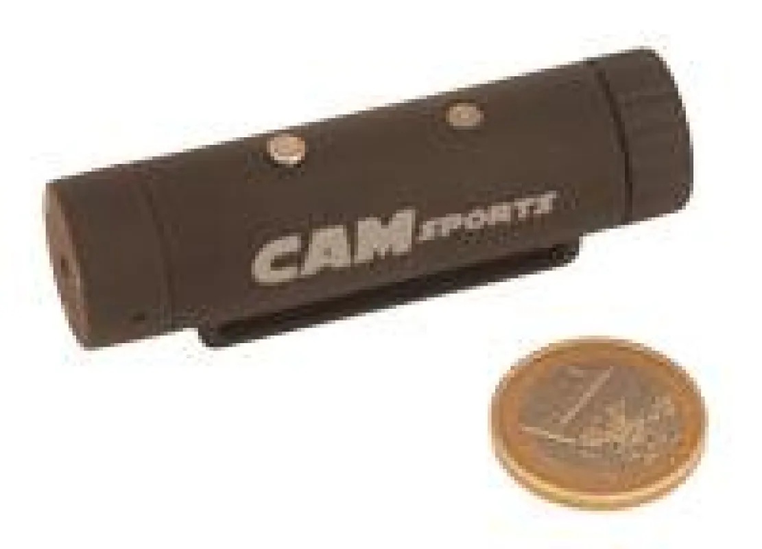 Kompakt die Form, kompetitiv der Preis: Die Camsports Nano ist der ideale Begleiter für den dynamischen Sportler.