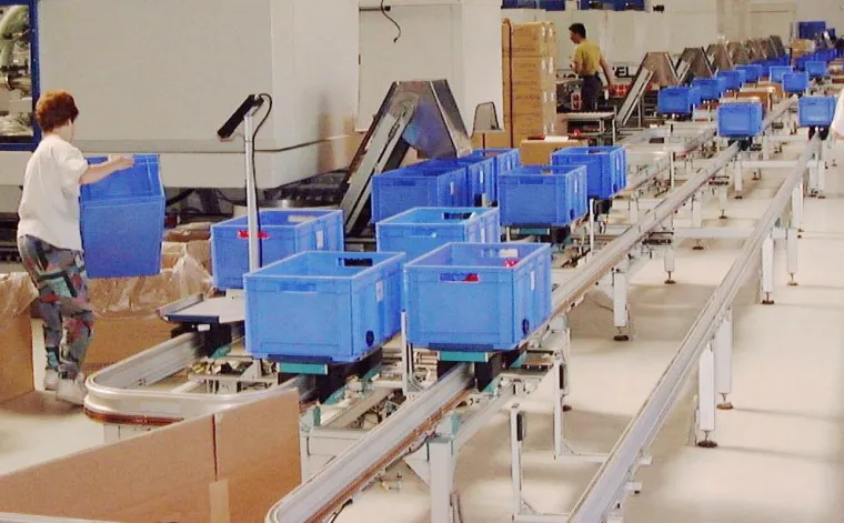 Bild: Montech auf der LogiMAT 2010