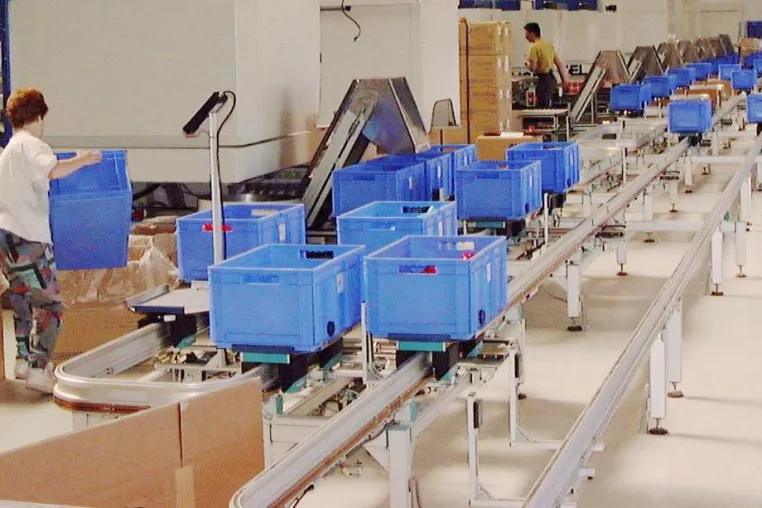 Bild: Montech auf der LogiMAT 2010