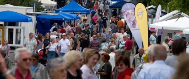 Bild: BDS Leistungsschau am 17. Juni 2012: Unterhaltung und Information für die ganze Familie