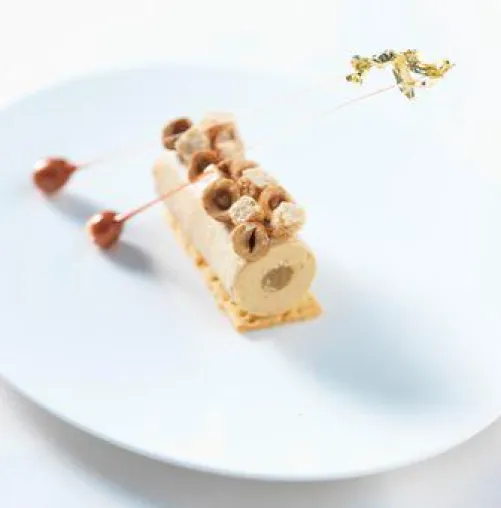 Peter Knogl - zum 6. Mal in Folge zwei Michelin Sterne - empfiehlt fürs heimische Weihnachtsfest Bild: Peter Knogl - zum 6. Mal in Folge zwei Michelin Sterne - empfiehlt fürs heimische Weihnachtsfest