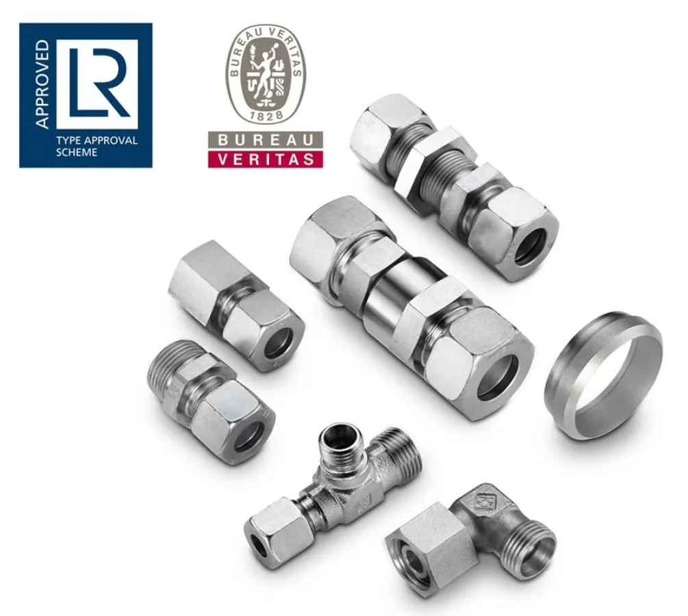 Marine-Zertifizierung im Doppelpack: Lloyds Register und Bureau Veritas