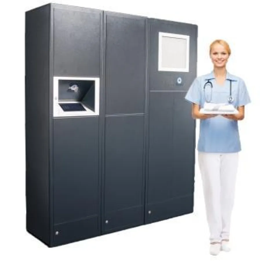 24h Wäscheausgabesystem texLOG von KEMAS.