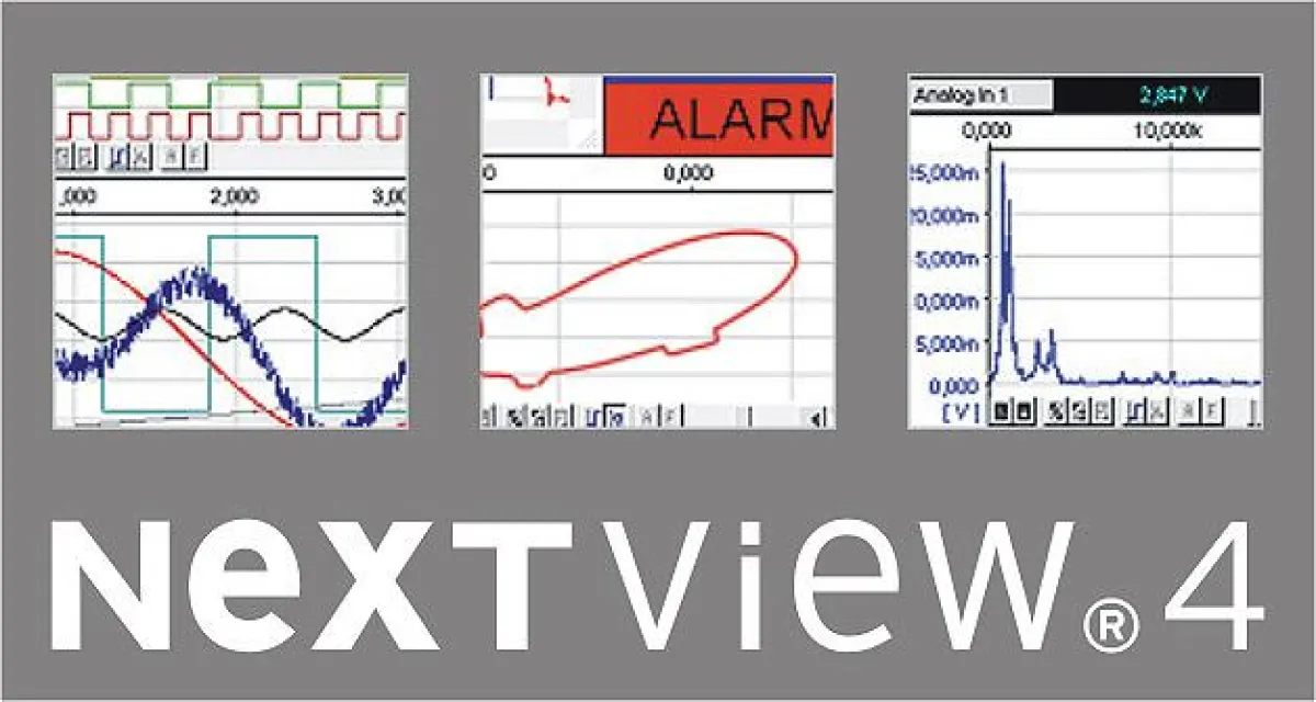 NextView® macht Messdatenerfassung *einfach* möglich