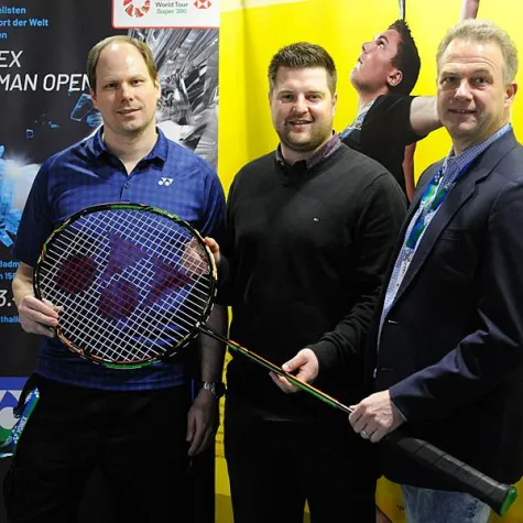 Bild: Deutscher Badminton-Verband wird Partner der BaSpo