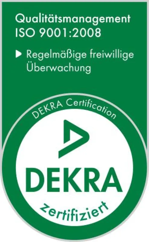 DEKRA zertifiziert 3B Scientific gemäß ISO 9001:2008