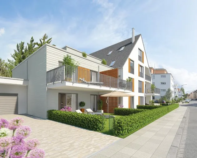 PROJECT Immobilien errichtet im Nürnberger Westen 13 neue Eigentumswohnungen Bild: PROJECT Immobilien errichtet im Nürnberger Westen 13 neue Eigentumswohnungen