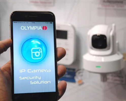 Bild: Sicherheitslösungen von Olympia überzeugen auf der IFA
