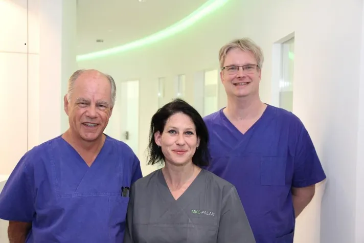 Bild: Prof. Dr. Georg-Hubertus Nentwig operiert ab sofort im MKG-Palais in der Nußallee