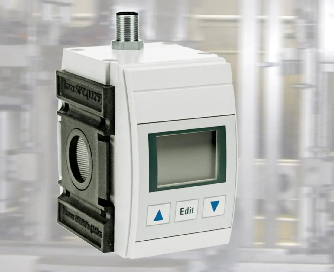 Energie und Kosten optimieren: Differenzdruck-Durchflusssensor KDDM-2 von Knocks