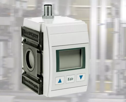 Bild: Innovativer wartungsfreier Sensor für präzise Durchflussmessungen