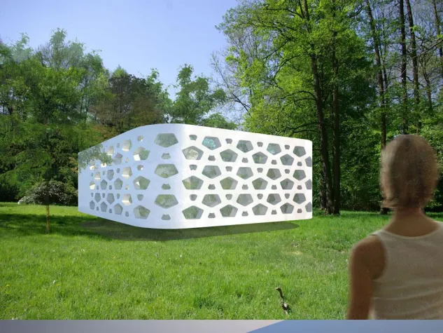 Bild: Mobiles Spa zu Temporären Aufstellung