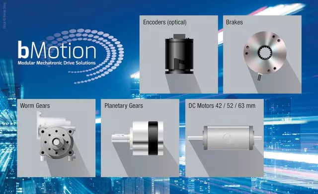 Bild: Bühler Motor: Mit bMotion schneller, einfacher und sicherer zur optimalen Antriebslösung