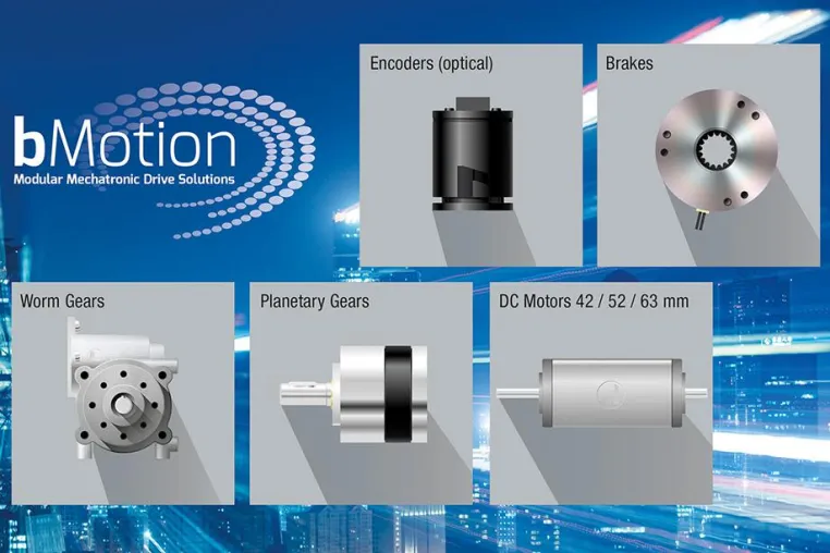 Bild: Bühler Motor: Mit bMotion schneller, einfacher und sicherer zur optimalen Antriebslösung