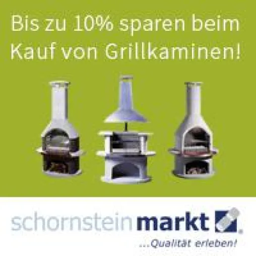 Frühlingsanfang im Schornsteinmarkt®: Grillkamine bis zu 10 Prozent günstiger Bild: Frühlingsanfang im Schornsteinmarkt®: Grillkamine bis zu 10 Prozent günstiger