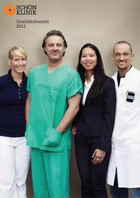 Bild: Fakten, Bilder, Reportagen: Schön Klinik veröffentlicht Qualitätsbericht