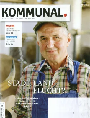 Bild: Fleißig Faulen – wie Kommunen mit Klärschlamm Ressourcen, Energie und Geld sparen