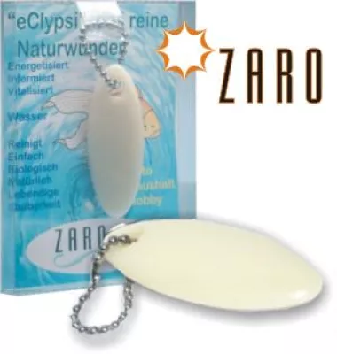 Bild: ZARO Biotec energetisiert, ionisiert , belebt Wasser und sorgt für biologische Sauberkeit