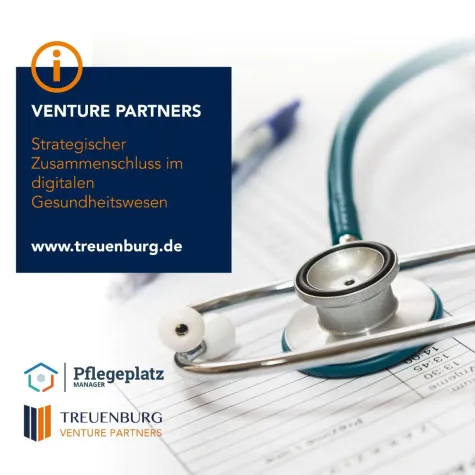 Bild: TREUENBURG Venture Partners unterstützt strategischen Zusammenschluss im digitalen Gesundheitswesen 