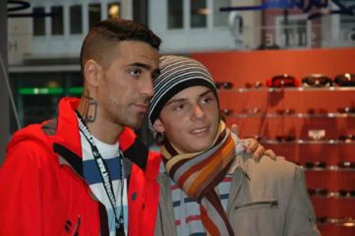Bild: Gangster-Rapper Bushido im Haus der Sinne
