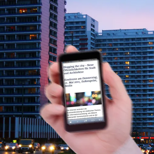 Bild: Konferenz "Blogging the City" in Berlin – Blogs und Social Media in Stadtplanung und Architektur?